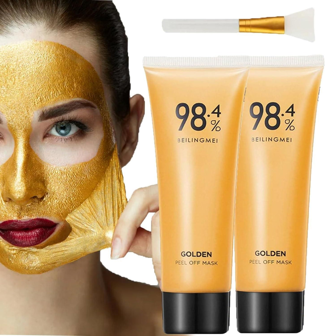 ✨ magic 24k gold peel mask
