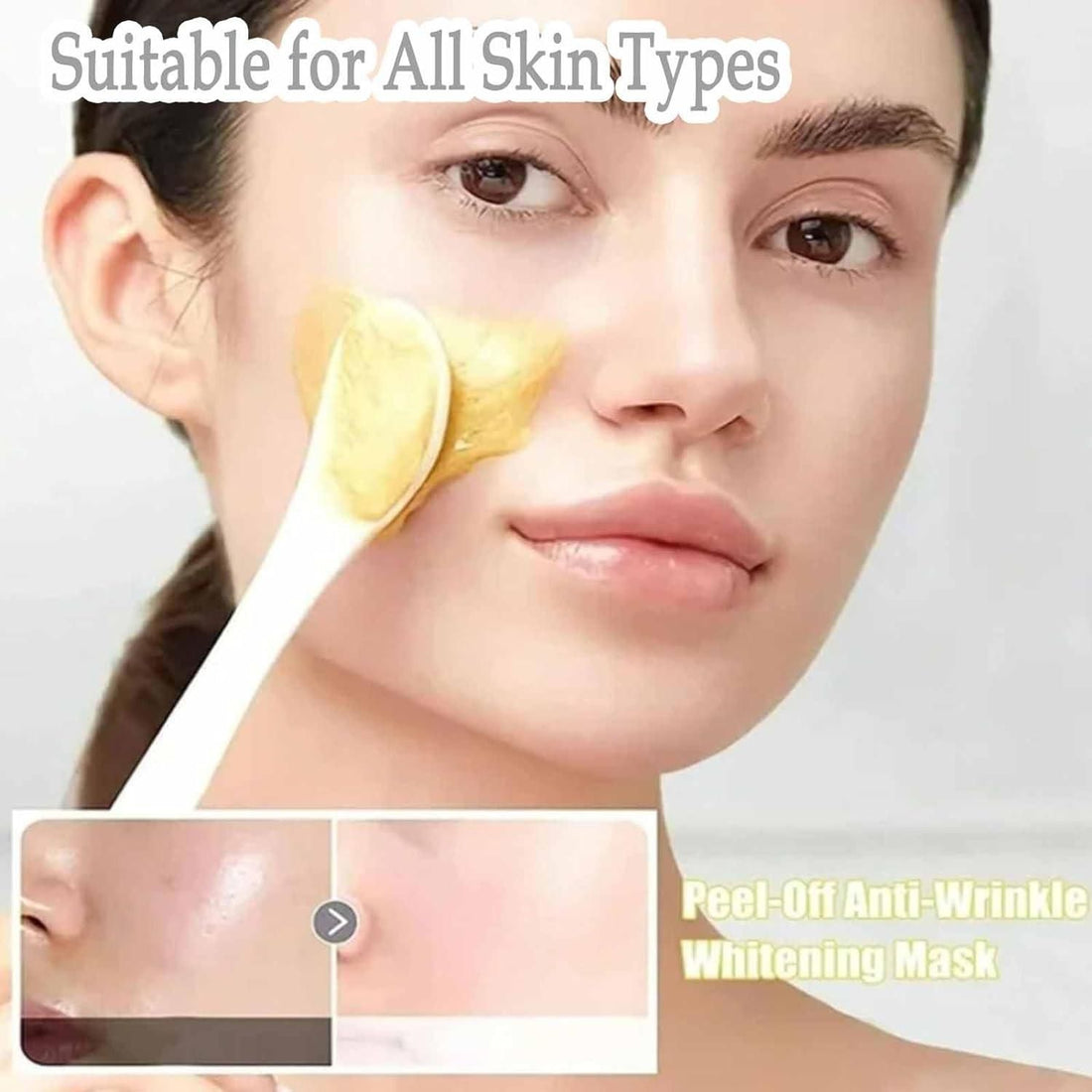 ✨ magic 24k gold peel mask